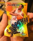 Allen Iverson 1997-98 Fleer Ultra Ultrabilities Superstar #2 Die Cut Insert