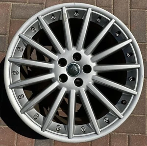 JAGUAR XJR BBS 'Sepang' 20" FACTORY OEM FRONT WHEEL RIM - Imagen 1 de 6