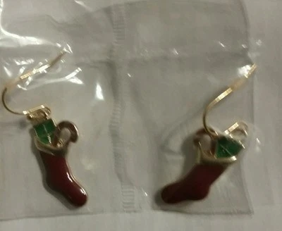 Avon Navidad Vacaciones Pendientes Colgantes Navidad Medias Nuevo Artículo Foto 1 de 3