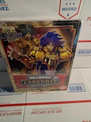 BANDAI Saint Seiya Cloth Myth Appendix Gold Saint GEMINI Saga Japan Ver US Selle - Image 1 of 4
