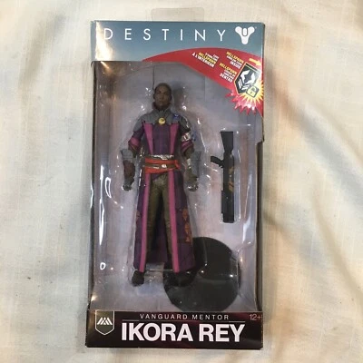 Destiny IKORA REY Action Figure ~ McFarlane Toys 7" Tall ~ NO Emblem Code - Image 1 of 4
