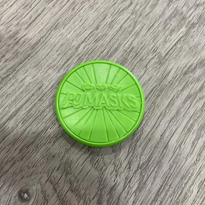 PJ Masks Seeker Semi Camión Repuesto/Pieza Disco Proyectil Verde Foto 1 de 3