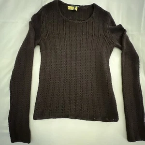 Ann Taylor 100% Silj Sweater Women’s Long Sleeve V Neck Pullover Loose Knit S - Picture 1 of 14