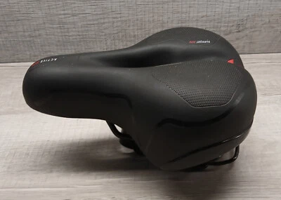 Cojín de gel de asiento de bicicleta extra ancho deportivo suave y cómodo Foto 1 de 4