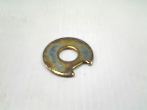 (1) New OEM Polaris 7555778 9/16" Slotted Flat Washer - FAST & FREE S&H - Picture 1 of 5