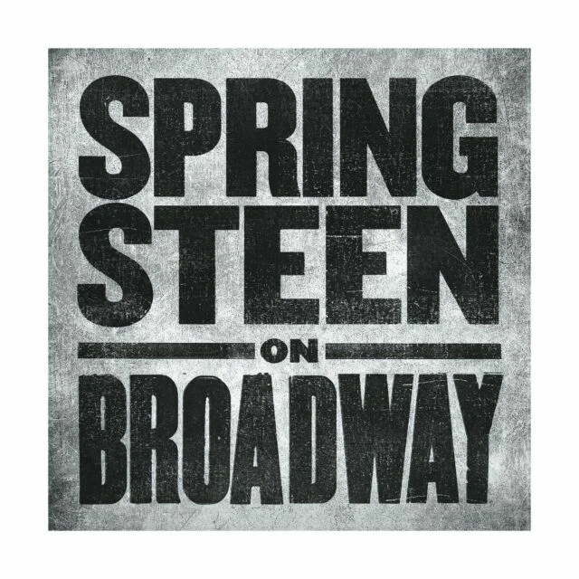 Springsteen on Broadway Live Audio-CD, Import [2018]
