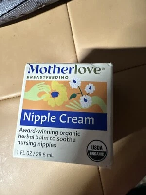 Crema para pezones Mother Love para lactancia materna 1 oz hecha en EE. UU. Foto 1 de 3