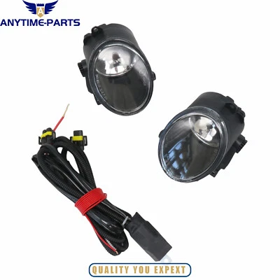 Par de faros antiniebla con bombillas + arnés de cableado para Volkswagen Beetle 2006-2010 Foto 1 de 4