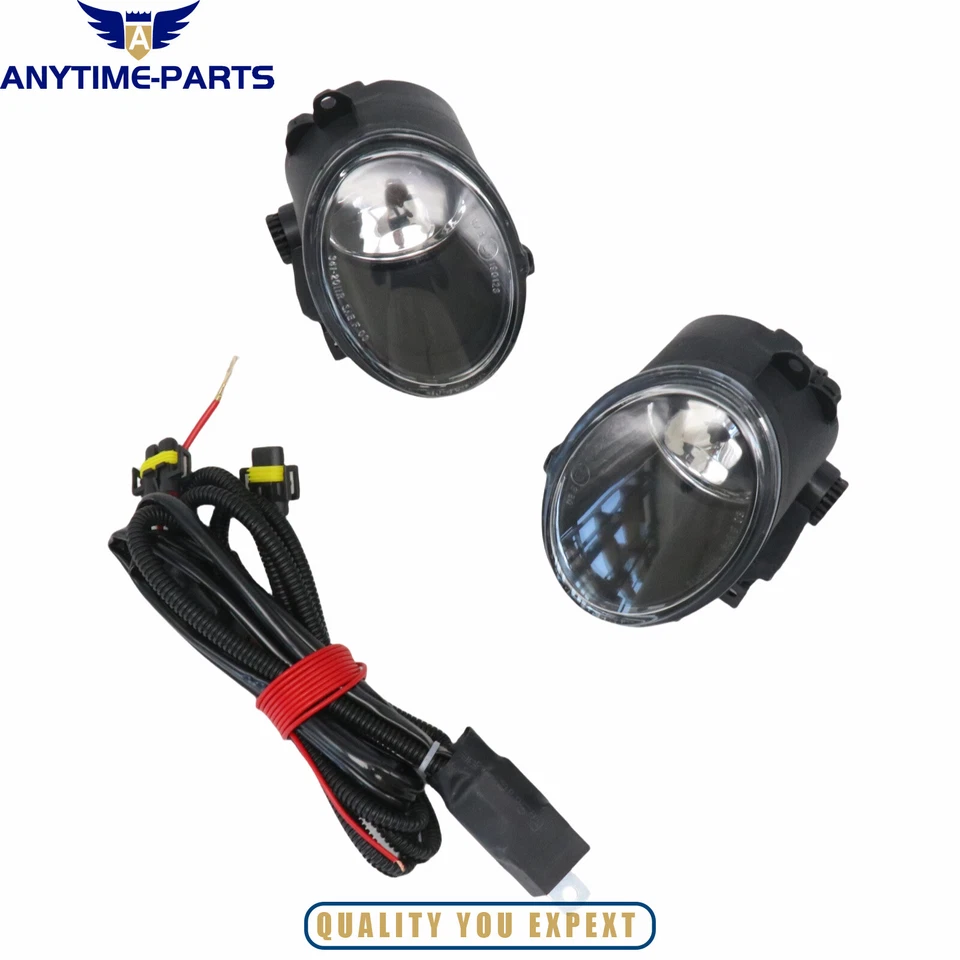 Par de faros antiniebla con bombillas + arnés de cableado para Volkswagen Beetle 2006-2010 Foto 1 de 4