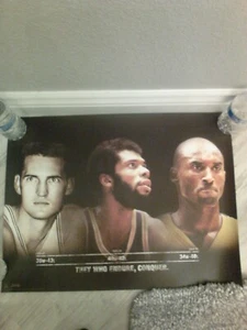 Lakers Jerry West, Kareem Abdul Jabbar and Kobe Bryant Poster - Picture 1 of 3