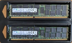Mac Pro 2009-2012 Mac Pro 6.1 64GB ECC Reg DDR3 4x 16 GB pamięci, serwer 1600Mhz - Zdjęcie 1 z 1