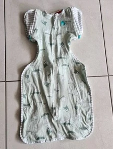 Love To Dream 0.2 Tog Swaddle Up Transiton Bag Medium - Picture 1 of 2