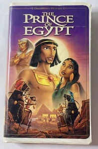 The Prince of Egypt (VHS, 1999, Clamshell) - Picture 1 of 2