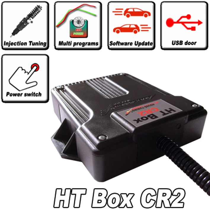 CR2 Centralina Aggiuntiva Chiptuning Boitier Opel Signum 3.0 CDTI 184 CV - Imagen 1 de 1