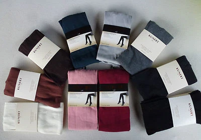 KUNERT Damen Strickstrumpfhosen LIZ 97% Baumwolle XS S M L XL XXL Strumpfhosen - Bild 1 von 4