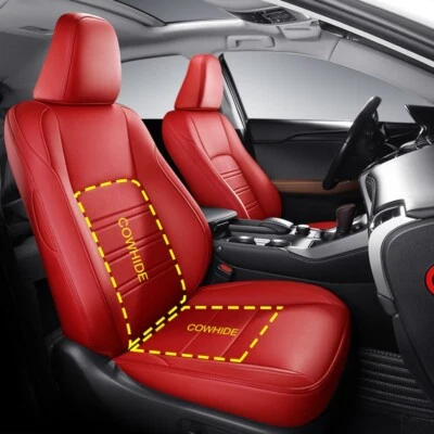 PARA MAZDA CX-5 2013-2024 MOTOPTES ASIENTO DE COCHE PERSONALIZADO COJINES DE CUERO IMPERMEABLES Foto 1 de 4