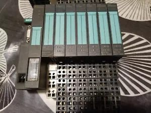Siemens S7 PLC 6ES7 151-1AA04-0AB0 Simatic S7 ET 200S Profibus remote IO - Picture 1 of 4