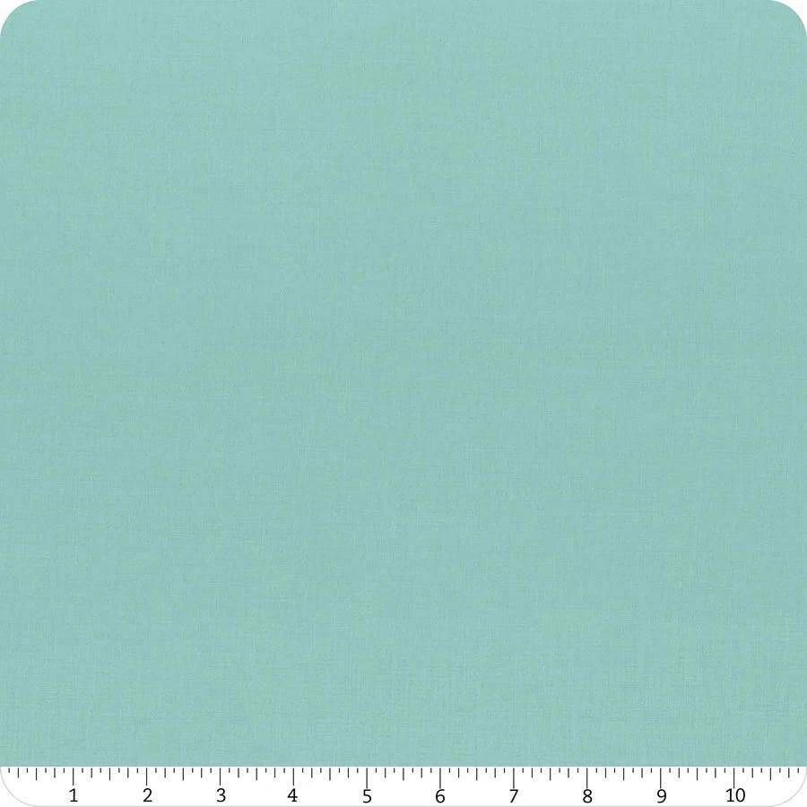 Moda BELLA SOLIDS Teal 9900 87 Cotton Quilt Fabric By The Yard - Image 1 of 1