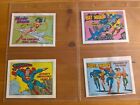 Post Cereals Mini-Comics 1979 set of 4 DC Comics Batman Superman Wonder Woman