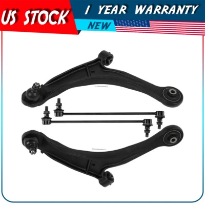 4x rótula de brazo de control inferior delantero con barra estabilizadora para Honda Ridgeline 2006-2014 Foto 1 de 4