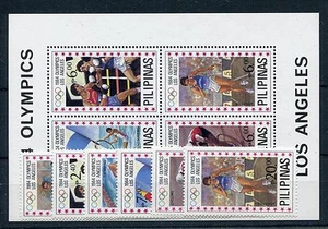 Philippines 1594/99 Block 24 Mint / Olympiad 1/3519 - Picture 1 of 1