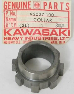 NOS Genuine 1966-1975 Kawasaki A1 SS A7 F6 F7 RH Crankshaft Collar OEM 92027-100 - Picture 1 of 3