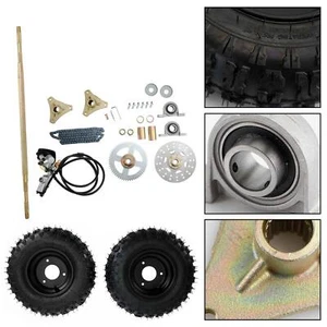 Conjunto de eje trasero de 29" Kit completo de buje de rueda para bicicletas Go Kart Quad Trike Drift - Imagen 1 de 16