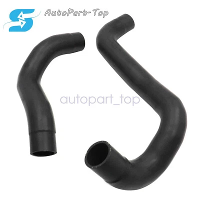 For Toyota Tundra Sequoia Inlet & Outlet Radiator Coolant Hose Set Upper Lower - Image 1 of 4