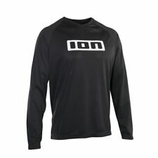Ion Logo Bicycle Jersey Long Black 2022