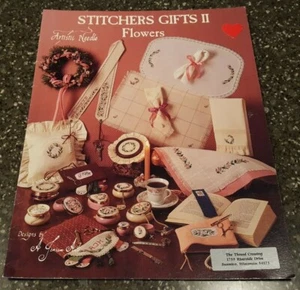 Stitchers Gifts II Flowers by Artistic Needle Counted Cross Stitch - Picture 1 of 1