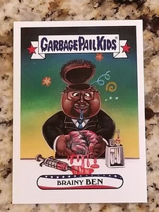 2016 Topps GPK Presidential Candidate Iowa Caucus BRAINY BEN Card 5a - Picture 1 of 6