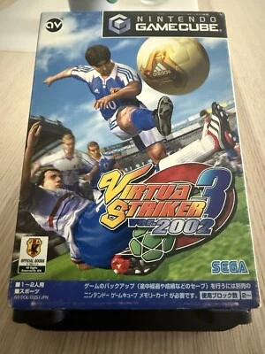 VIRTUA STRIKER 3 ver.2002 Nintendo GameCube JPN - Image 1 of 4