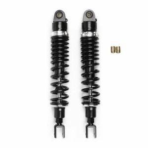 PA 2PCS Shock Absorbers 380MM Fork Clevis Ends Motorcycle Replacement Universal - Imagen 1 de 6