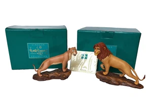 WDCC Simba's Pride Nala's Joy Walt Disney Classic Collection Figur Simba Nala - Bild 1 von 14