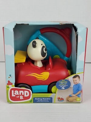 Land of B.  Remote Control Car Riding Racers  NEW 2+ - Image 1 of 4