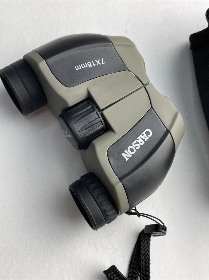 Carson Optical Miniscout 7X18 Binocular - Image 1 of 4