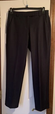 Pantalones al tobillo Tahari para mujer, azul oscuro, talla 6-8 Foto 1 de 4