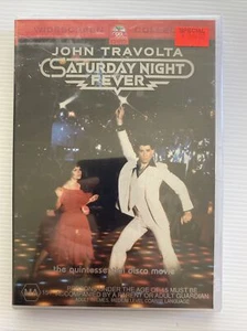 DVD - SATURDAY NIGHT FEVER (1977) Region 4 - John Travolta - BRAND NEW & SEALED - Picture 1 of 2