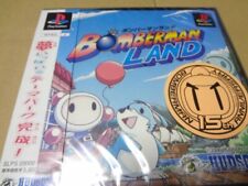 Bomberman Land Sony Playstation Japan PS1 Action Adventure Battle Game 2000 Rare