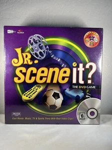 Jr Scene It The DVD Board Game By Screen Life Brand New Sealed Ships Fast - Picture 1 of 6