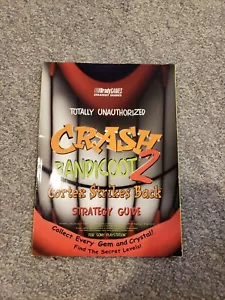 Crash Bandicoot 2 Cortex Strikes Brady Games Strategy Guide Book - Picture 1 of 2