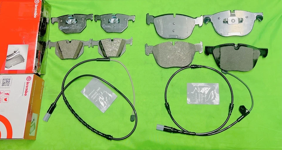 Pastillas de freno delanteras y traseras Brembo para BMW E70 E71 X5 X6 xDrive35i 35D 2011-2013 Foto 1 de 1