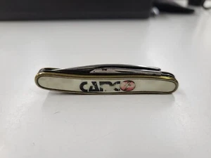 Vintage Colonial Prov USA Two Blade Folding Advertising Pocket Knife - Picture 1 of 13