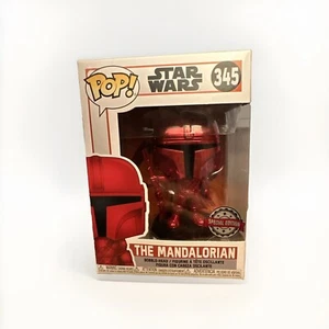 Funko POP! SPECIAL EDITION Starwars THE MANDALORIAN #345 - Picture 1 of 7