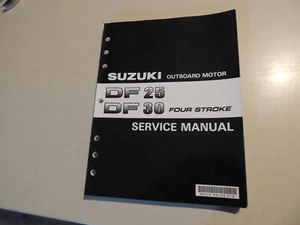 Manuale riparazione officina Suzuki fuoribordo DF 25 30 CV CV 2000-2004 - Foto 1 di 13
