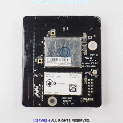Microsoft 1525 WiFi Bluetooth Signal PC Board for Xbox One *PLEASE READ!* - Image 1 of 3