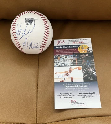 Fernando Tatis Jr Signed Official Padres 50th Anny Baseball “EL Niño” JSA Coa - Image 1 of 2