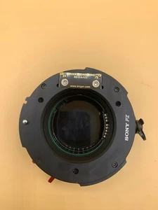 Canon Optitek  EF to Sony FZ Electronic Lens Mount ProLock-I Mark 2 / II Adapter - Picture 1 of 3