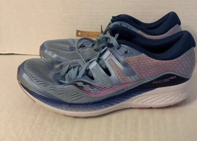 Zapatos para correr Saucony Ride ISO para mujer talla 9,5 EE. UU. (S10444-1) Foto 1 de 4