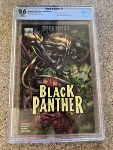 Black Panther #1 CBCS 9.6 (Lashley Variant) 2009 Shuri Wakanda Forever NOT CGC - Picture 1 of 4
